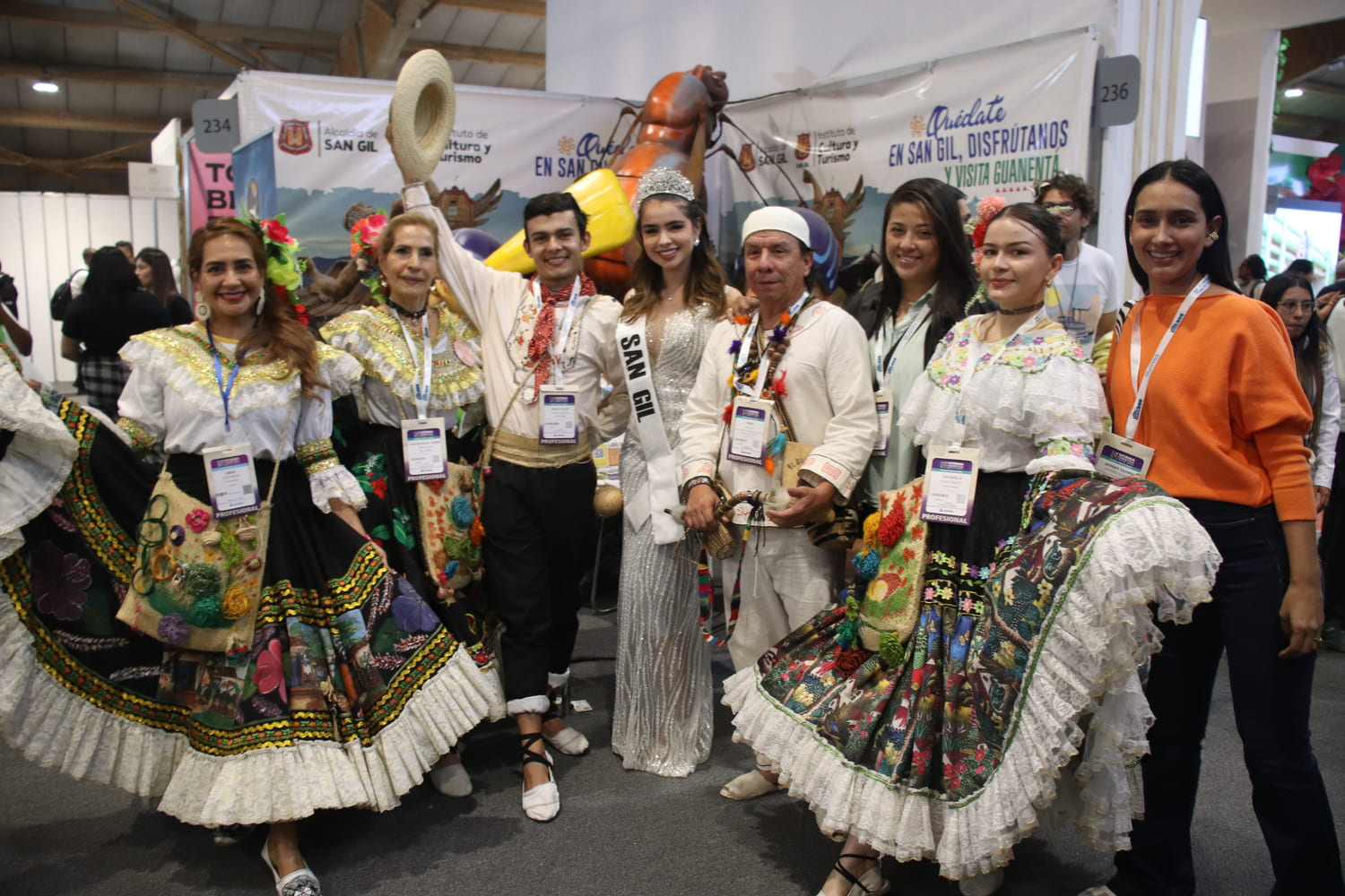 Foto evento Participacion en Anato